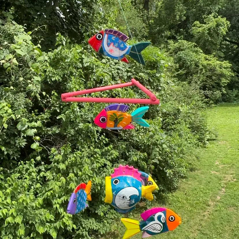 Colorful Fish Mobile