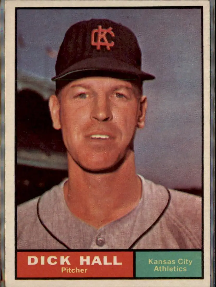 1961 Topps #179 Joe Koppe - ( ) - Philadelphia Phillies