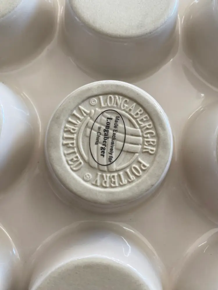 Longaberger  Muffin Pan