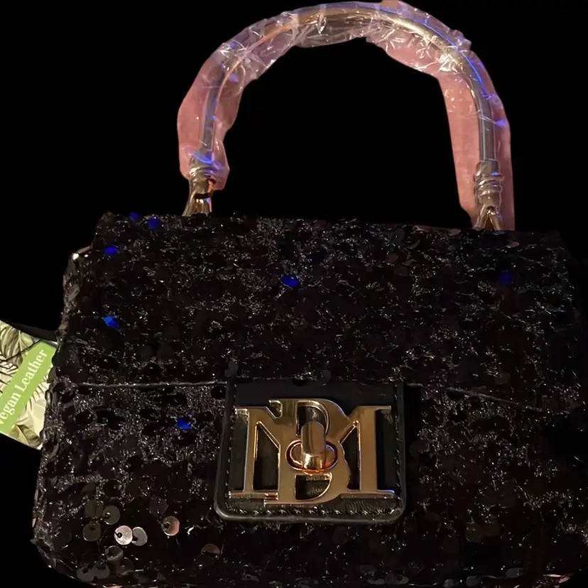 NWT Badgley Mischka Vegan Leather Bag