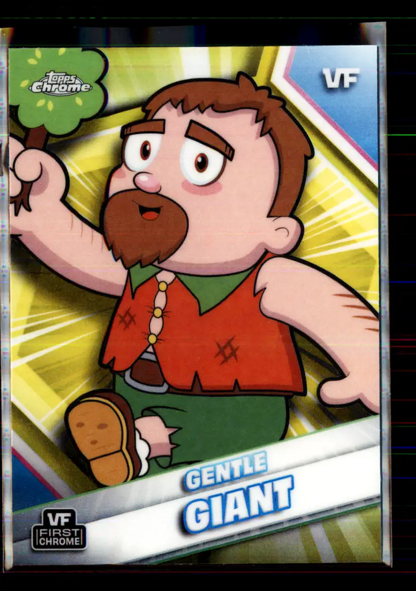 Gentle Giant Yellow 2026 Topps Chrome VeeFriends 80 - (143)