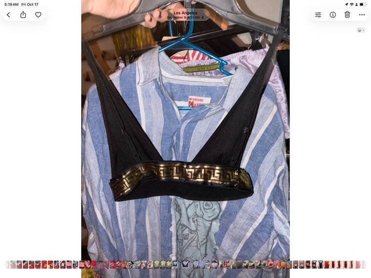 Custom Xs Bra
