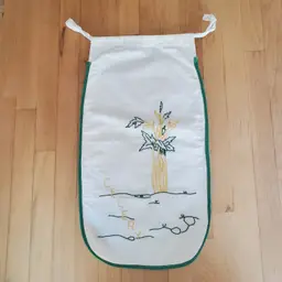 Embroidered Produce Bag