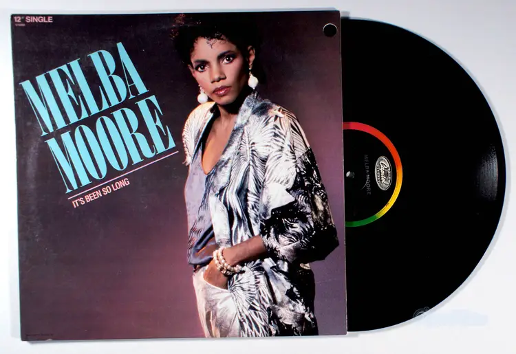 Melba Moore - It's Been So Long (1986) Vinyl 12" Single • Club Remix