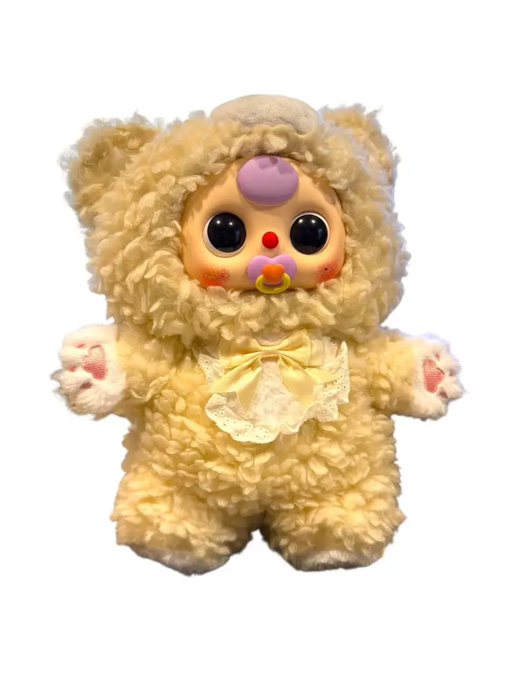 Baby Three 400% Snuggle Bear With Paci