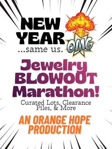 Orange Hope DUO 💥 Jewelry Blowout Marathon!! 🤩