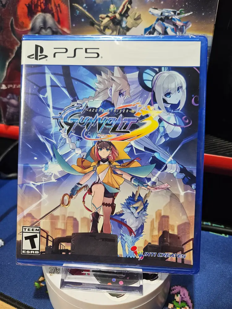 AZURE STRIKER GUNVOLT 3 Limited Run Games PS5