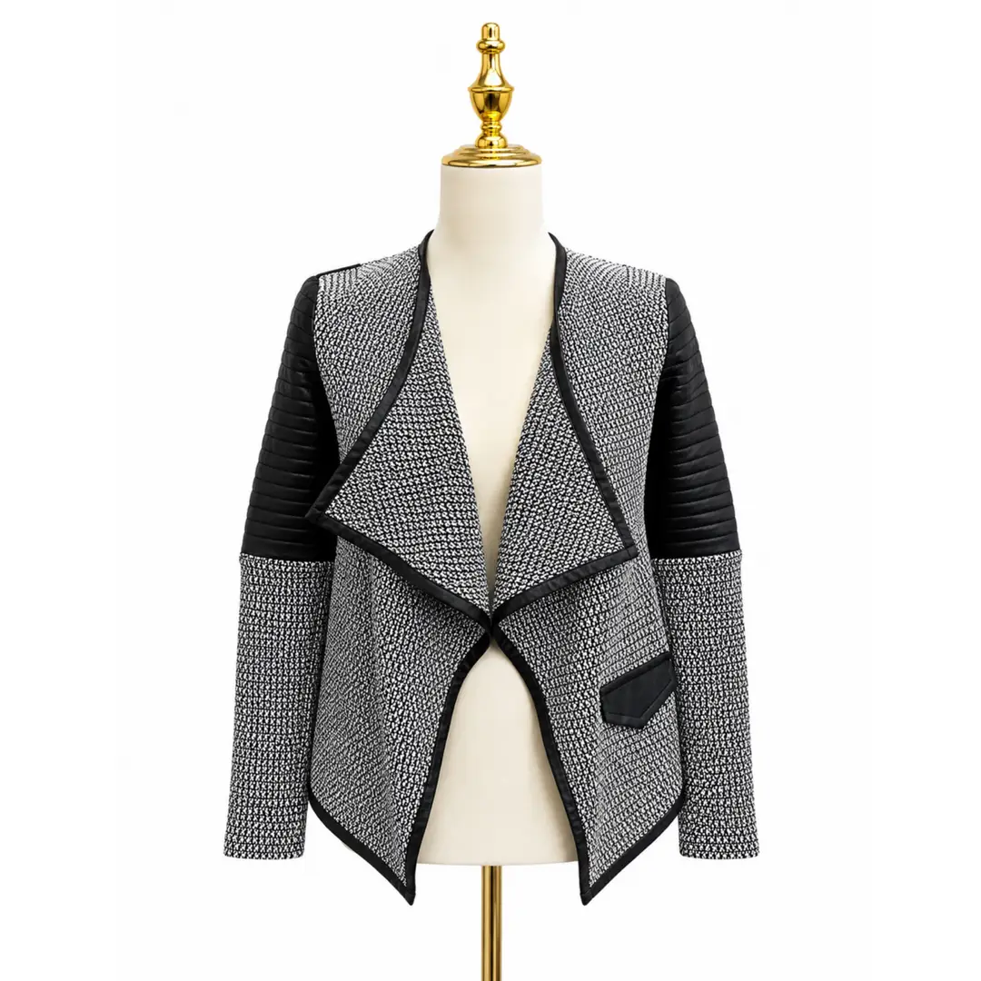 Generation Love Textured Jacket Sz S