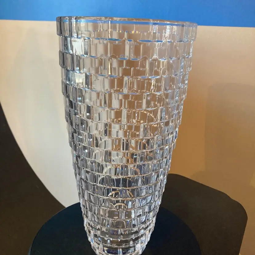 VTG Mikasa Crystal “Palazzo” Vase