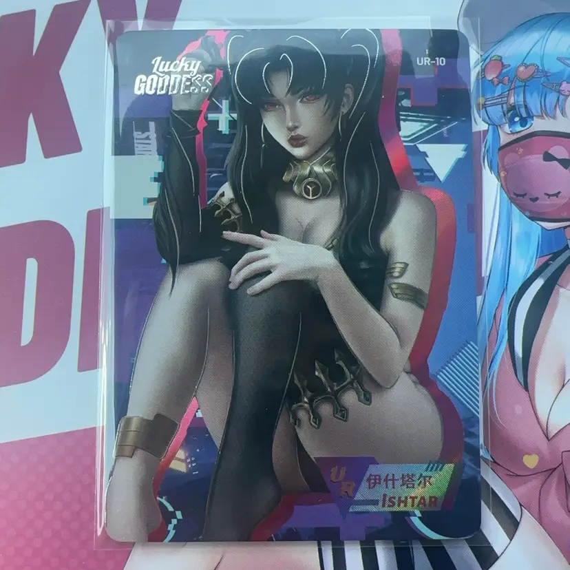 ISHTAR UR UR-10 Lucky Goddess 2 Goddess Story Anime Card