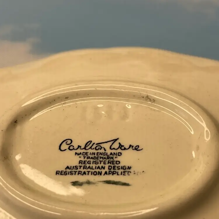Buttercup by Carlton Ware Sauce Boat and Underplate
