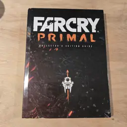 Factory Sealed Farcry Primal Collector's Edition Guide Hardcover