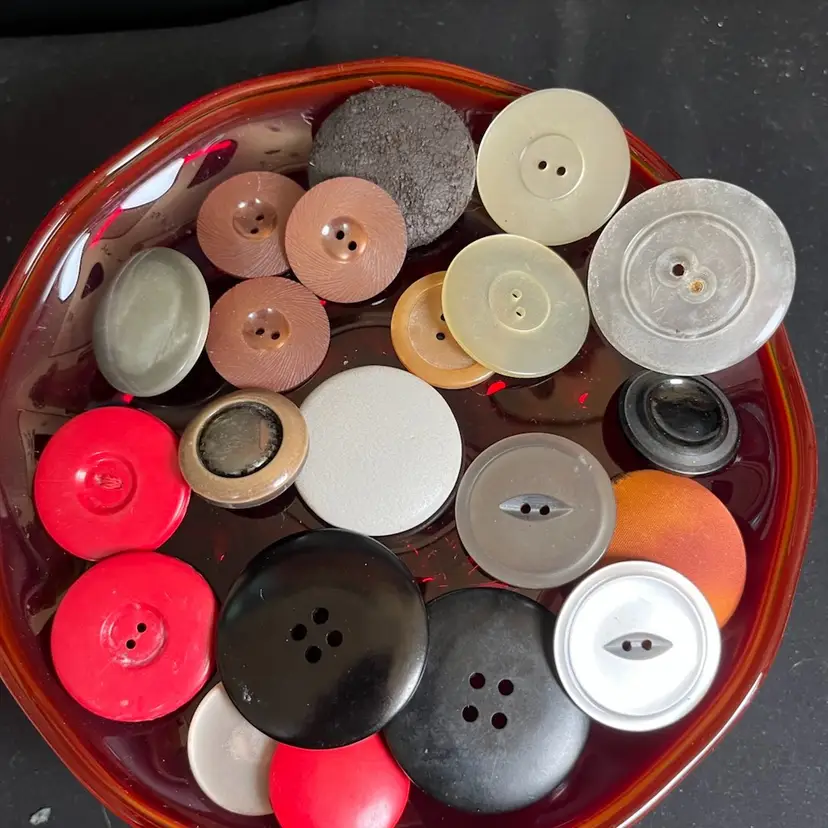 Assorted Variety of LARGE Buttons
