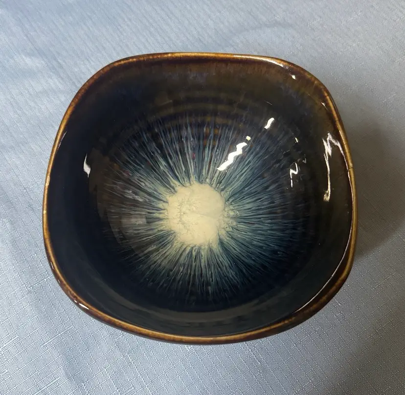 Bill Campbell pottery bowl