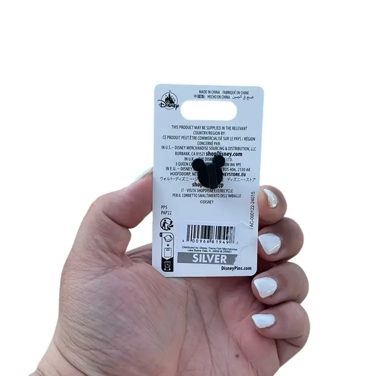 Disney Parks Epcot Pin