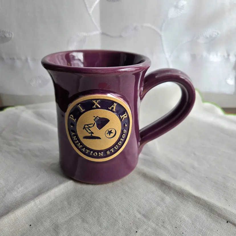 Deneen Pottery Mug Disney Pixar Animation Studios 2023 Plum Purple