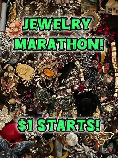 $1 Starts - Jewelry Marathon! Micros Bling Critters!