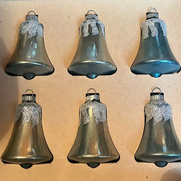 Shiny Brite 6 Pack ornaments