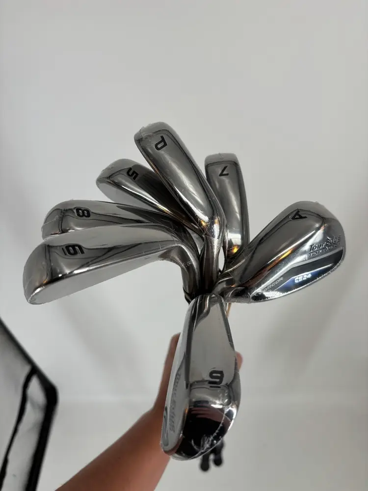 LH Tour Edge Hot Launch C524 5-AW Iron Set Stiff Flex