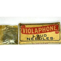 Vintage Violaphone Phonograph Steel Needles In Original Packaging Pre Priced 10 Cents Audio Accessories