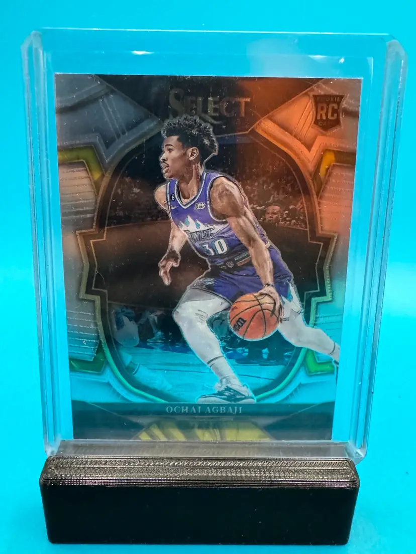 Ochai Agbaji Select Concourse RC Utah Jazz