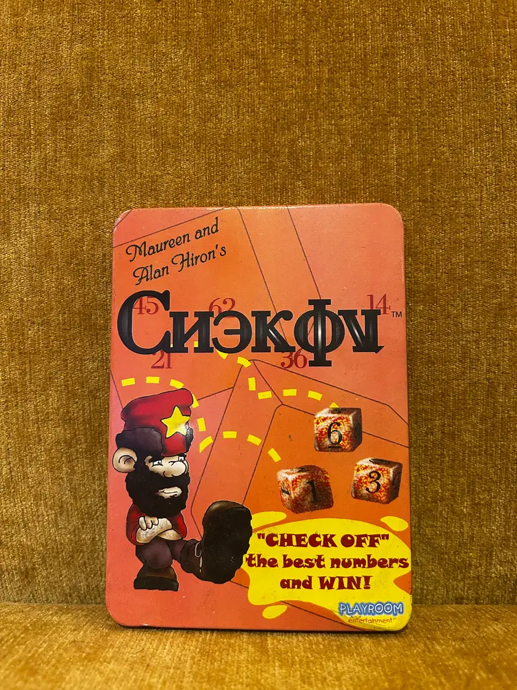 Chekov "Check Off the Best Numbers to Win!"