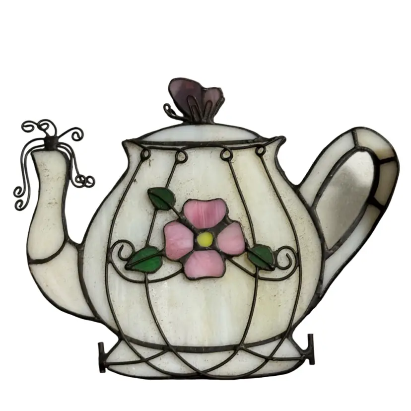Stained Glass Teapot