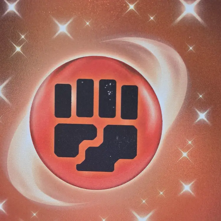 Gold Basic Fighting Energy 258/198 Secret Rare SV1 Scarlet & Violet Base Set