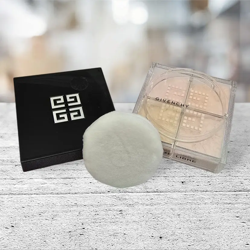 Givenchy Prisme Libre Loose Powder Setting Powder 3 Voile Rose ORIGINAL FORMULA Travel NWOB