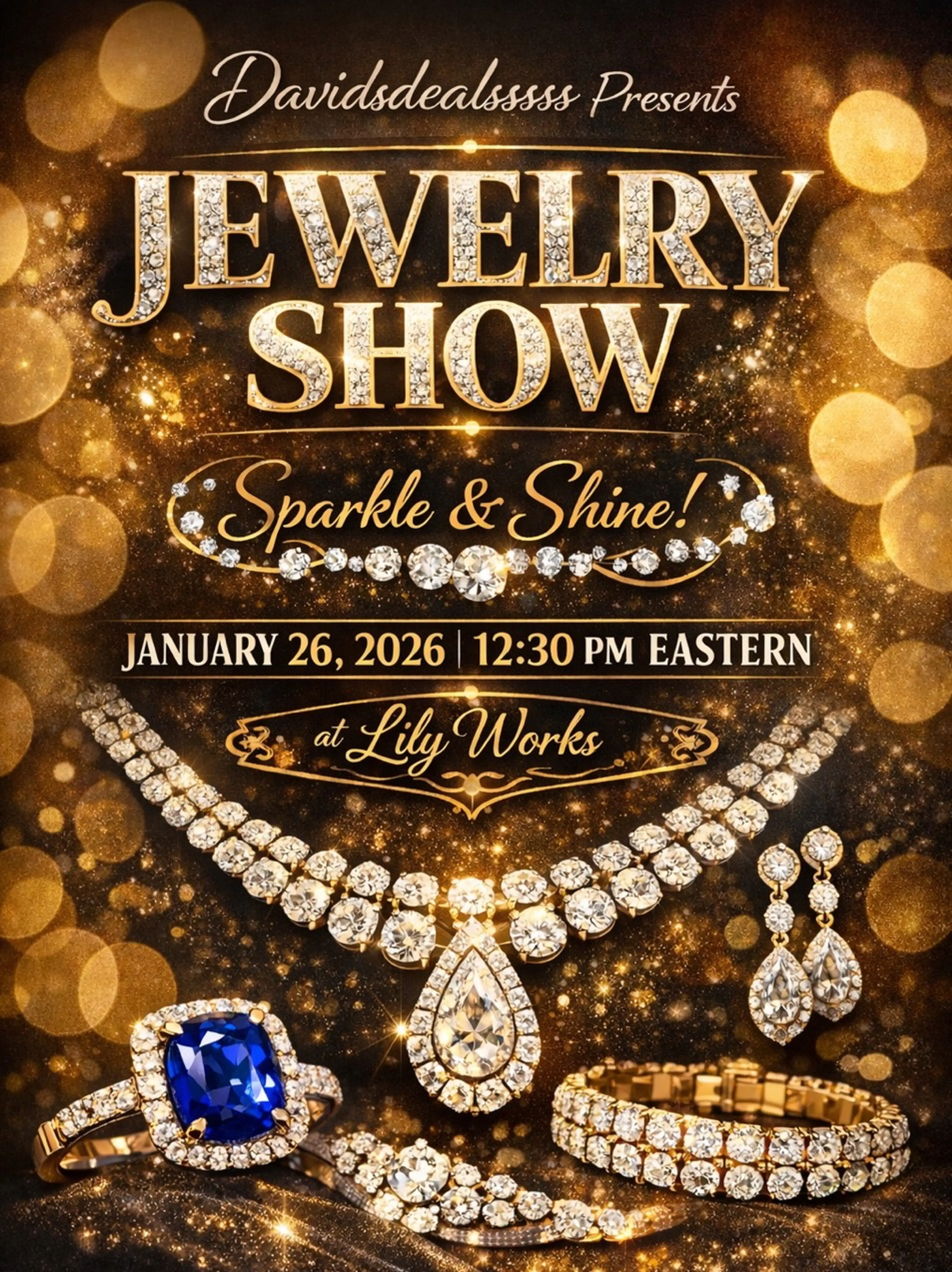 01/26/2026 Live Jewelry Show