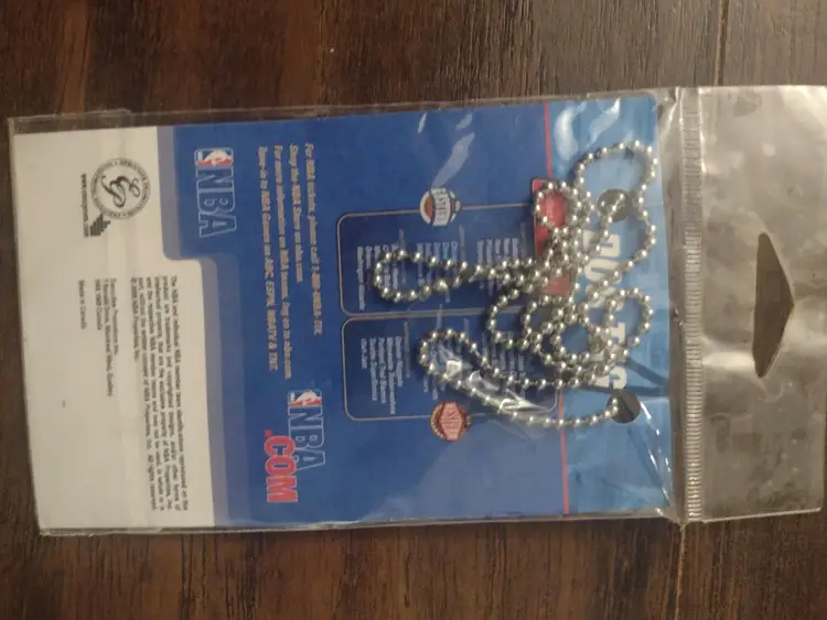 Lot of 14 NBA Miami Heat hand polished pewter dog tags new