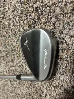 Mizuno Pro T-1 Forged 46 deg. Pitching Wedge w/Tour Issue S400