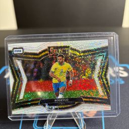 Rodrygo White Sparkle SSP