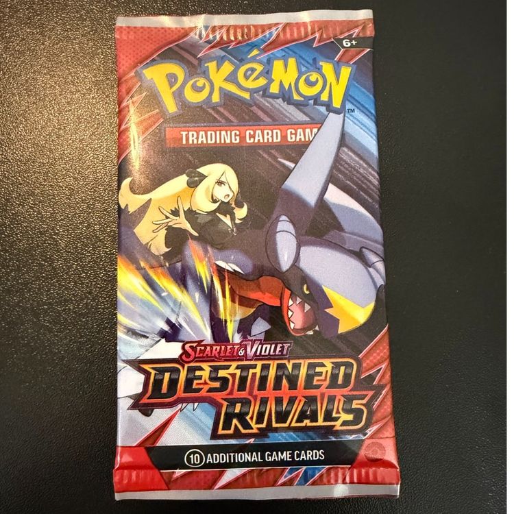 Pokemon Destined Rivals Sealed Pack