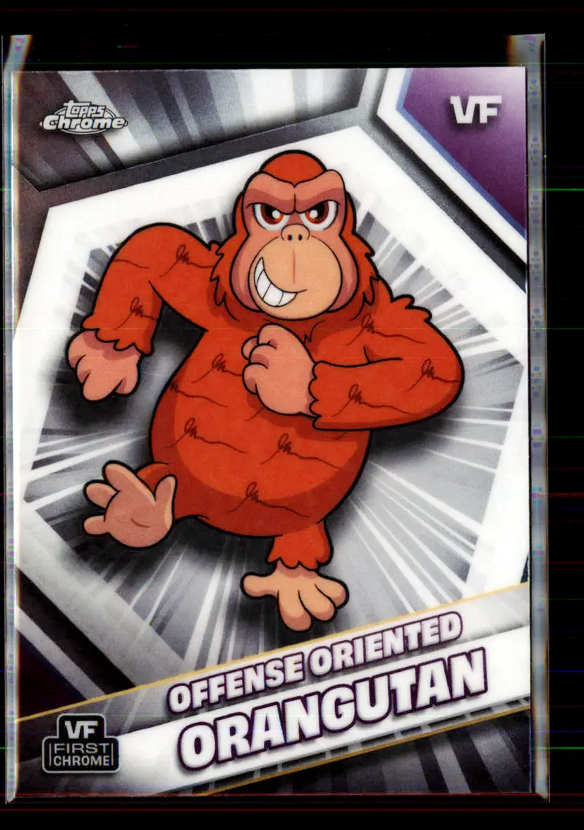 Offense Oriented Orangutan 2026 Topps Chrome VeeFriends 128 - (143)