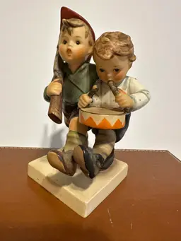 Vintage 1950's Goebel Hummel Volunteers #50 2/0 Figurine W. Germany