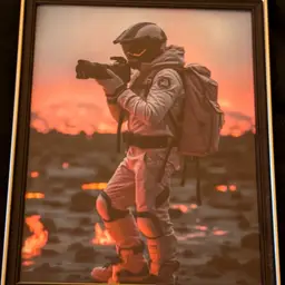 Grim Photographer - 9x11 Print