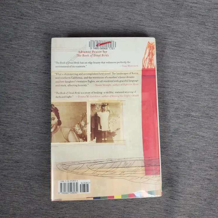 The Book of Dead Birds : A Novel SIGNED by Gayle Brandeis Hardcover Book 2003