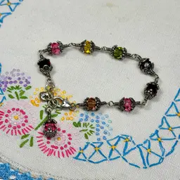 Brighton Glass Mountain Bracelet