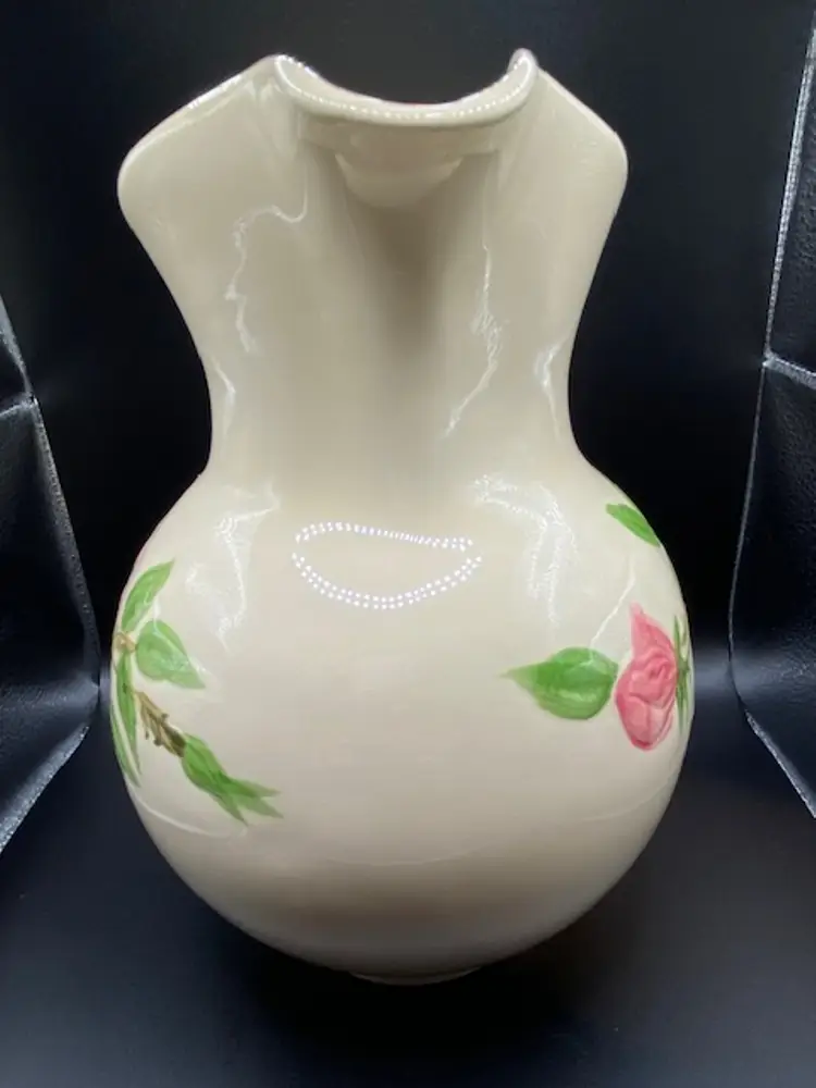 Vintage Franciscan Desert Rose Water Pitcher