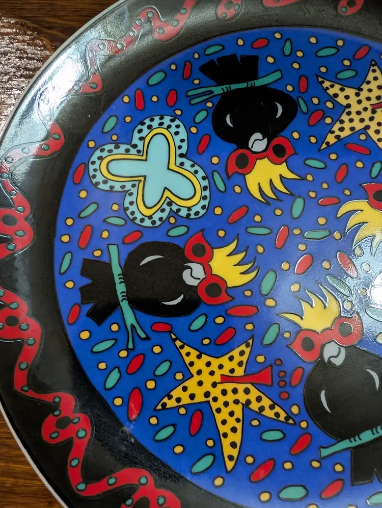 Vandoc 1989 Monkeys Australia Plate