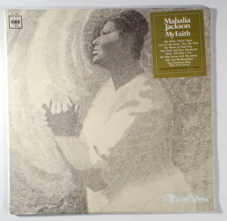 Mahalia Jackson - My Faith (1967) [SEALED] Vinyl LP • Gospel