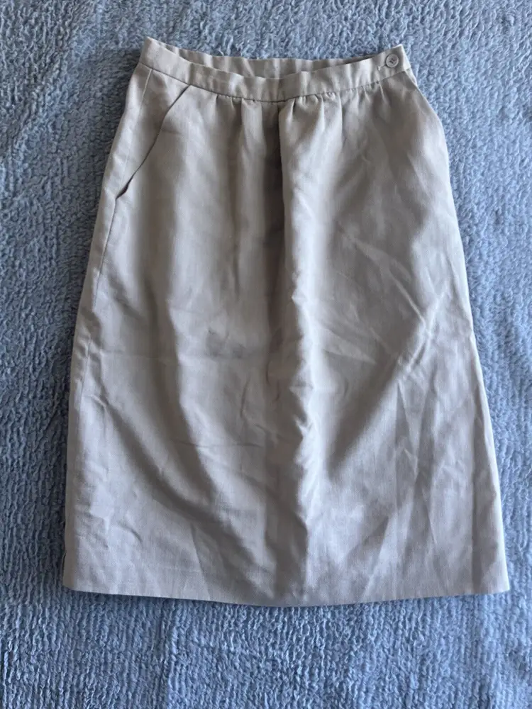 Classic of Boston Skirt Womens 13 Teen Vintage 80s Academia Minimalist Classic