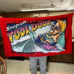 Vintage Snap On Beach Towel