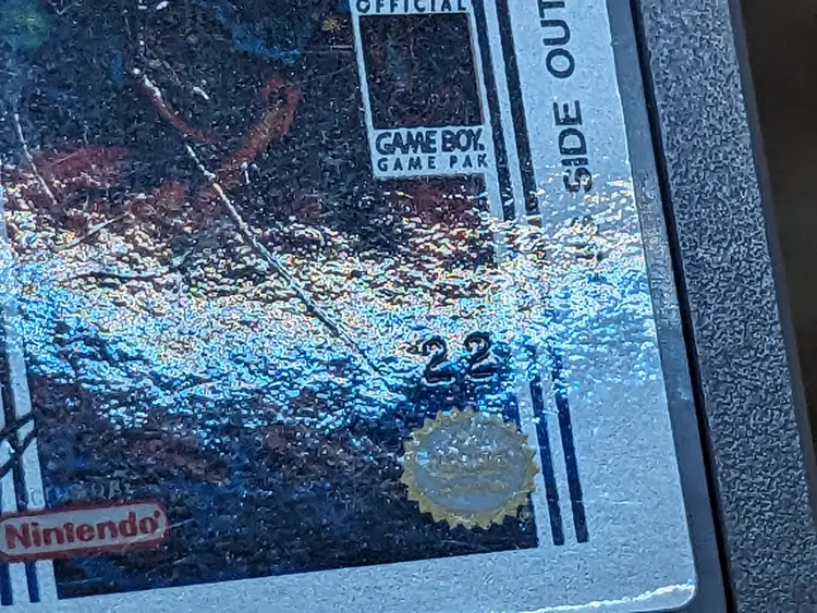 Castlevania: The Adventure Nintendo GameBoy Original