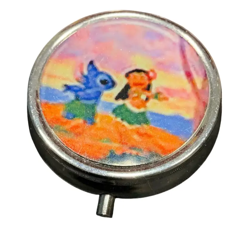 LILO And Stitch Pill Box