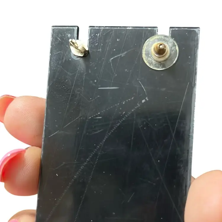 Vintage Native American Sterling Silver Liquid Multi-strand Dangle Earrings