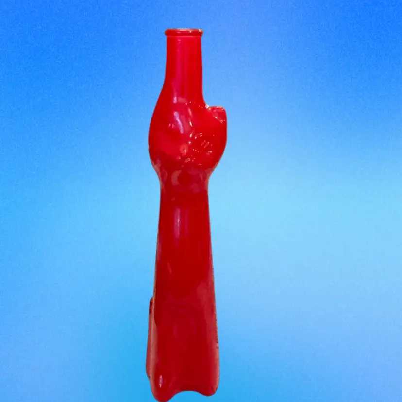 German Riesling Red Cat Bottle
