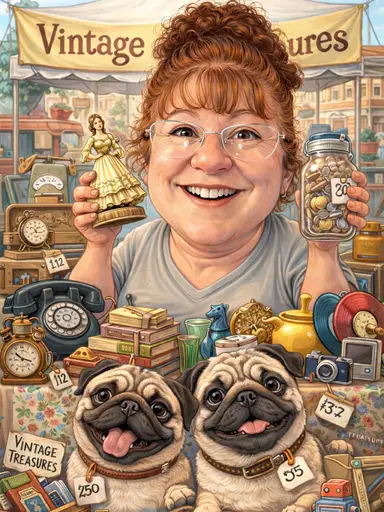 CzykMyVintage First Live!