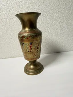 Brass Vase